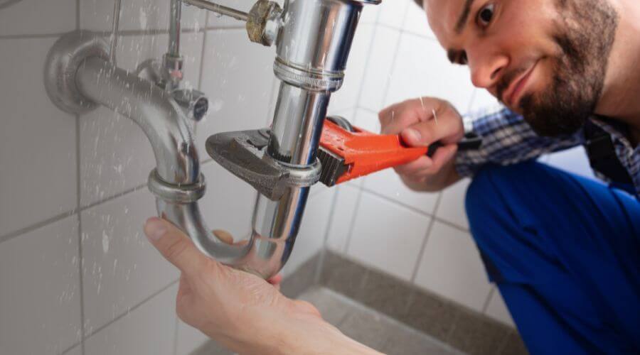 Local tankless water heater installation in Dandridge, TN